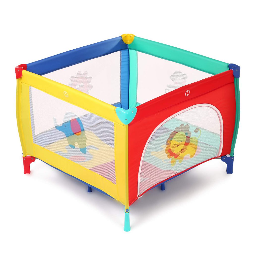 Baby Play Portable Playard Play Pen with Mattress Safety Baby Playard
